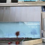 门头大圆孔铝单板