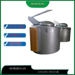 100公斤熔铝炉 坩埚式铝锭熔化炉