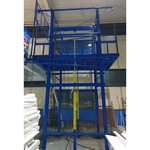 SJD载货导轨式升降机液压导轨式升降平台