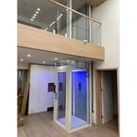 佰旺无机房家用电梯 自建别墅观光电梯