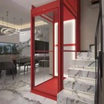 佰旺别墅家用电梯 观光客梯 复式小电梯