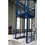 SJD导轨式升降机厂工业厂房导轨式升降货梯