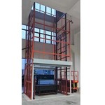 WLHT型物流用货梯厂仓库上货简易升降货梯