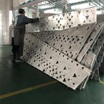 酒店门头穿孔铝单板