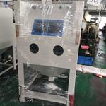 供应东升手动喷砂机 箱式喷砂机