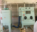 环保手动喷砂机