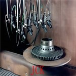 齿轮十字轴数控喷丸机喷丸强化