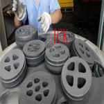 天津铝型材挤压模具自动喷砂机