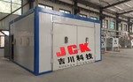 山东喷砂房自动喷砂室