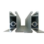 江阴南侨铝业生产FFU龙骨铝型材