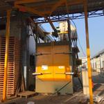 东莞五金焊接件氧化层清理抛丸机