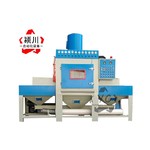 风化木材喷砂机 家具自动喷砂机