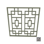 仿古中式铝合金窗花厂家德赢vwin官方网站