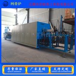 高温金属钎焊炉 光亮退火网带炉