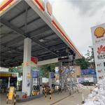 加油站铝合金条扣板 6米防风长条板