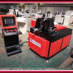 拉弯加工机器，数控型材弯曲机