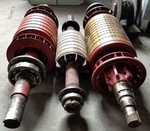 重庆更换电动机转子轴 校验动平衡