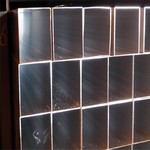 氟碳喷涂铝方通  6063铝方通