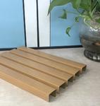 木纹铝方通天花吊顶格栅隔断型材