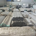 6063T6合金挤压小直径铝管锯片厂