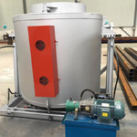 丹力牌120KW坩埚熔铝炉