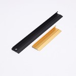 定制辅助定位氧化尺铝型材