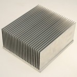 铝合金灯具模组型材LED散热器模组