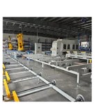 在线精切锯 全自动铝型材切割机