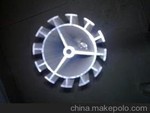 铝合金LED灯具散热器型材
