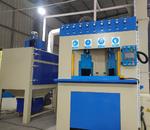 转盘式酒瓶自动喷砂机