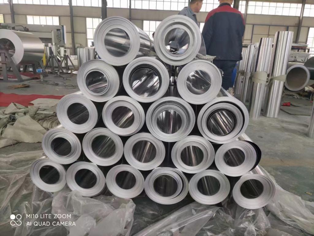 管道保温用0.4毫米保温铝卷5083铝合金板德赢vwin官方网站