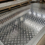 五条筋花纹铝板  氧化五条筋花纹铝板