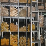 弘立供应汽车配件用铝棒 6026-T9挤压铝棒