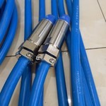 国标通信电缆mhybv-7-1不锈钢插头线