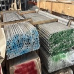 6262无芯研磨铝棒批发 代客加工 抛光铝圆棒