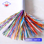 16线对数量ZR-SYVP-T5-7耐高温射频电缆