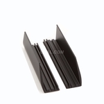 触摸屏铝型材生产加工厂家 亮银