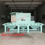 通过式自动喷砂机