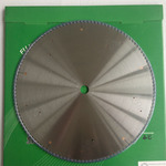 切薄壁铝管材料用哪种铝型材锯片