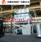 铝锭 熔铝炉 铝业设备