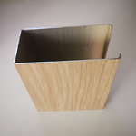 北京铝材表面处理阳极氧化喷涂木纹