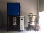 抽真空气体保护式升降炉