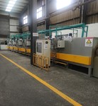 节能纤维燃气网带式加热炉、时效炉