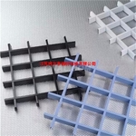 专供商场超市铝格栅天花