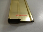 喷砂磨砂工业铝合金型材