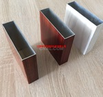 来样订做木纹转印铝型材