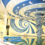 铝天花板喷砂机 铝天花边角 C型条扣板