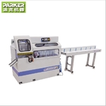 断桥铝门窗设备 断桥铝数控角码锯