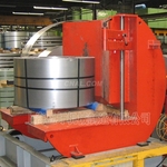 上海钢带翻包机 钢卷翻卷机