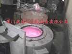 低电力电磁感应压铸加热炉